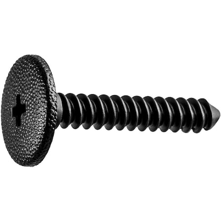 Auveco FORD COWL VENT GRILLE NYLON SCREW #10 X 1-1/32, 50PK 19237